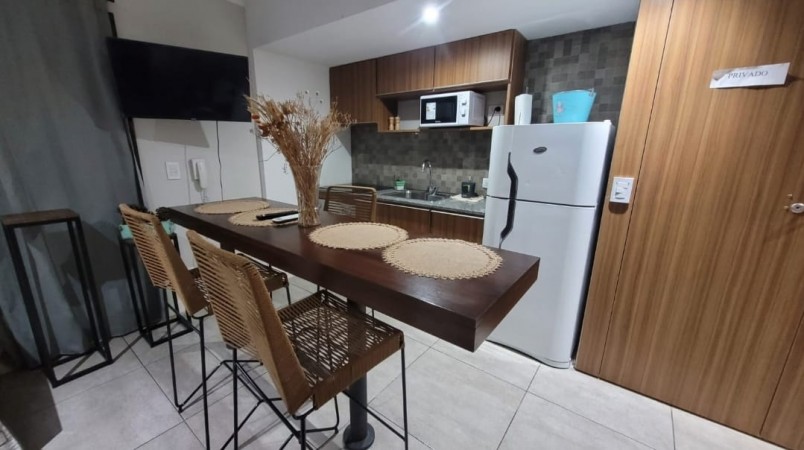 VENTA MODERNO DEPARTAMENTO 1 AMBIENTE FRENTE AL AQUARIUM