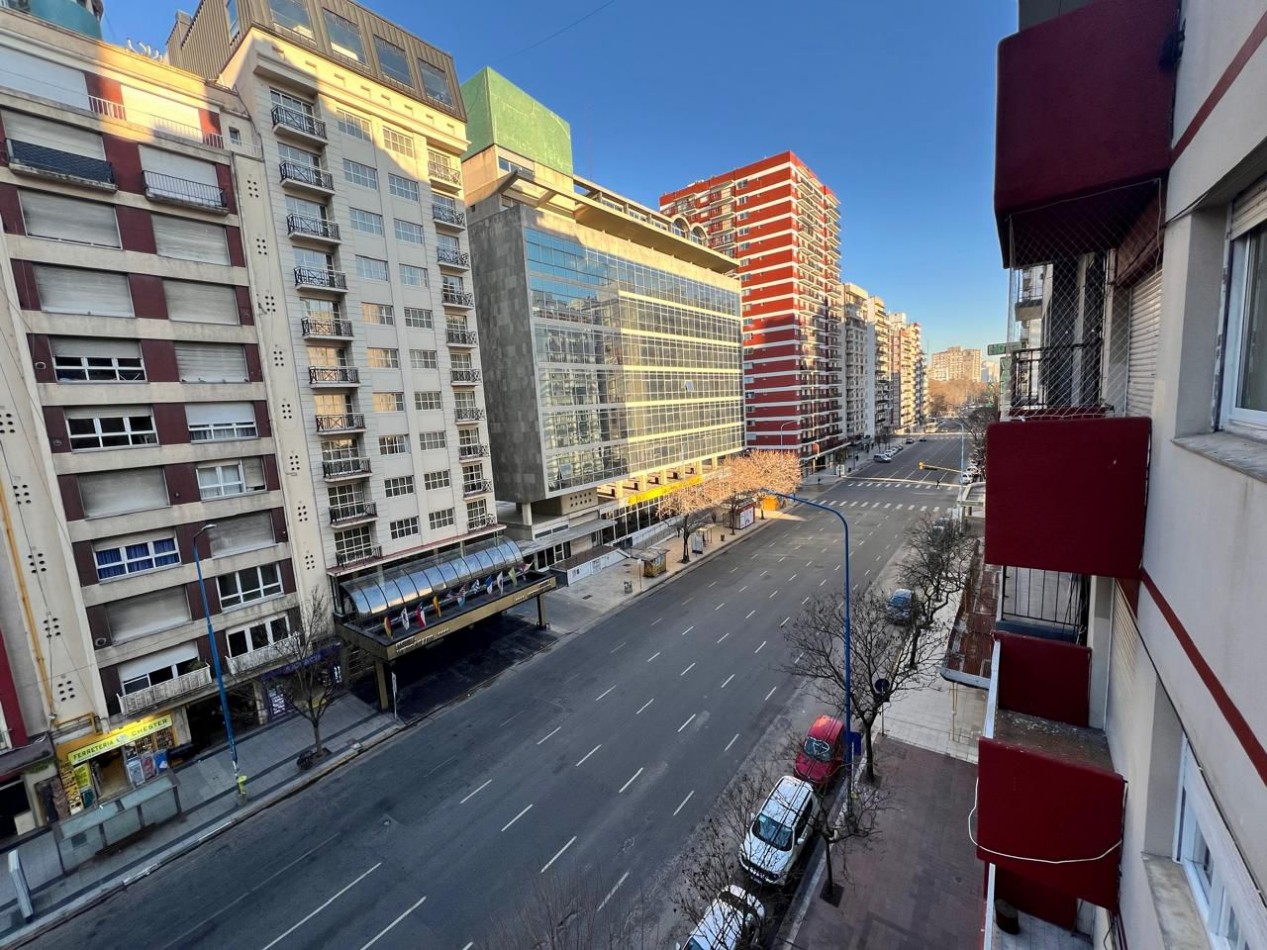 VENTA 2 AMBIENTES EXTERNO AMOBLADO Integramente reciclado a nuevo