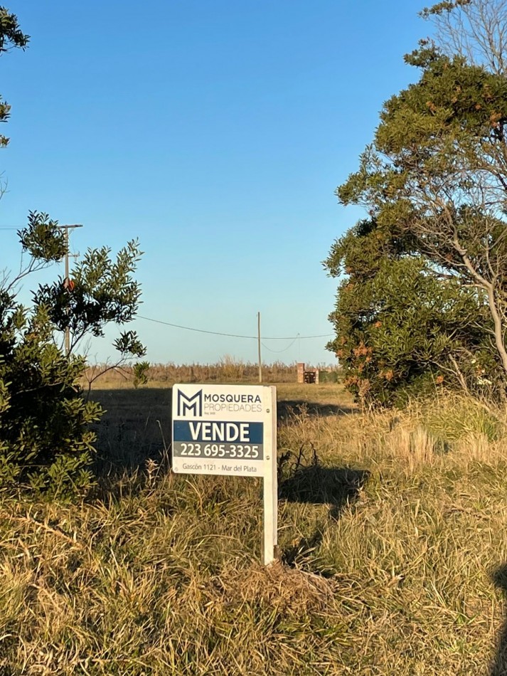 VENTA LOTE DE TERRENO EN EL MARQUESADO