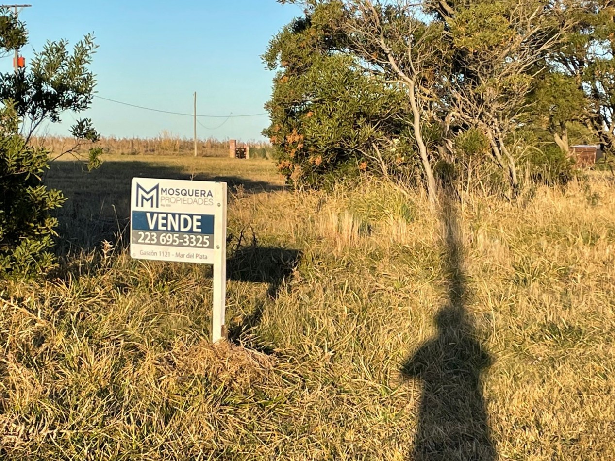 VENTA LOTE DE TERRENO EN EL MARQUESADO