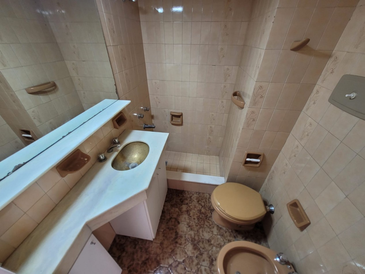 VENTA EXELENTE DEPTO 3 AMB. AL FRENTE ZONA ALDREY MAR DEL PLATA