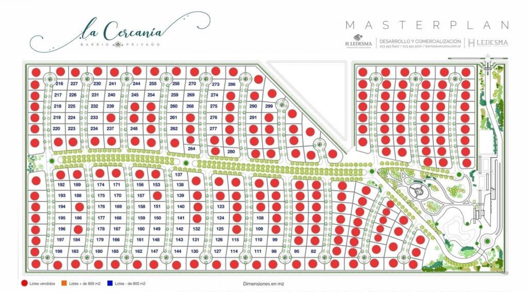 VENTA LOTE DE TERRENO BARRIO CERRADO LA CERCANIA