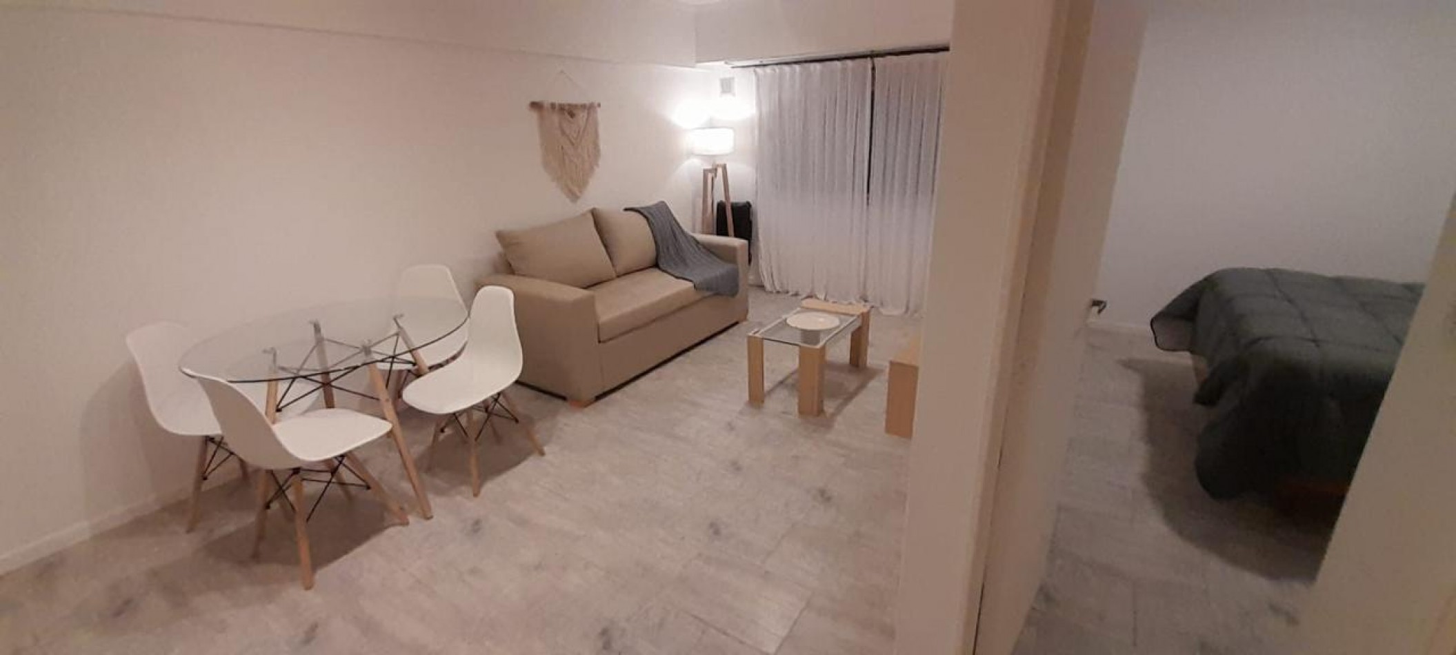 VENTA DEPTO 2 AMB RECICLADO AMOBLADO ZONA ALDREY