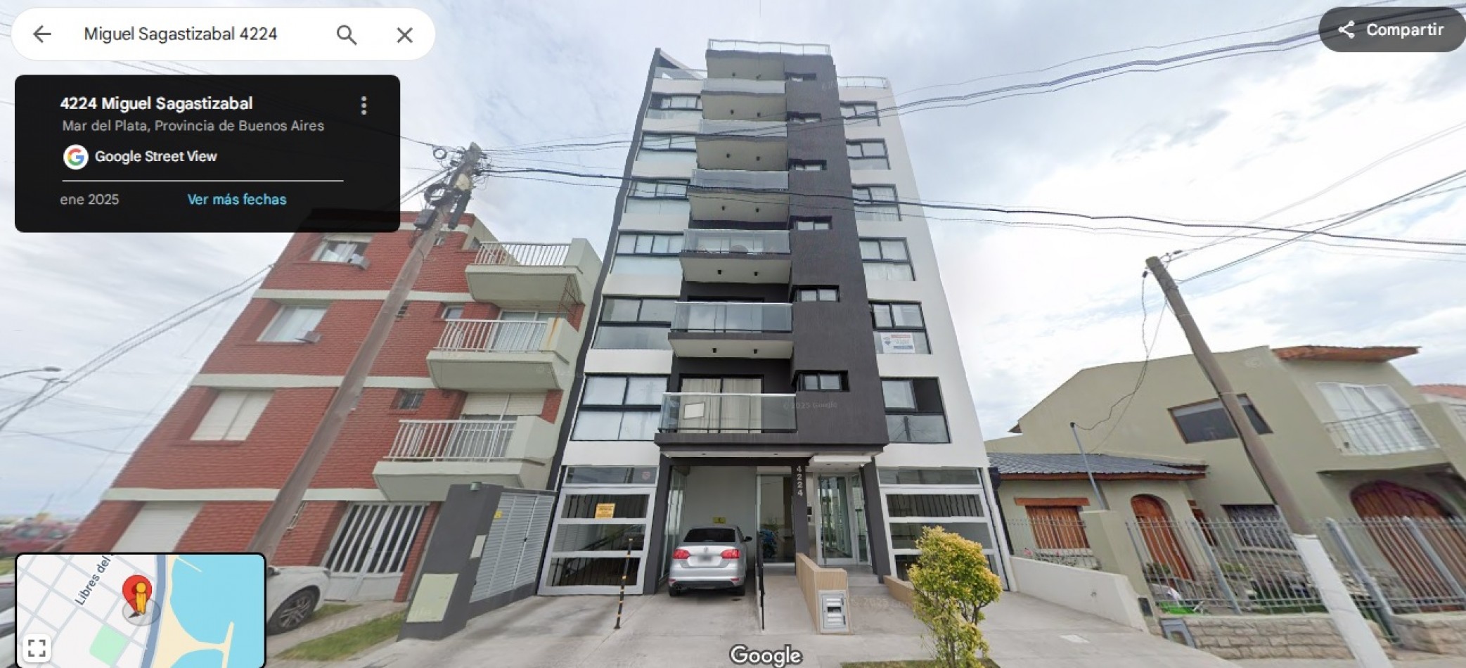 VENTA DEPTO 2 AMB FRENTE PRIMERA LINEA FRENTE AL MAR CON COCHERA
