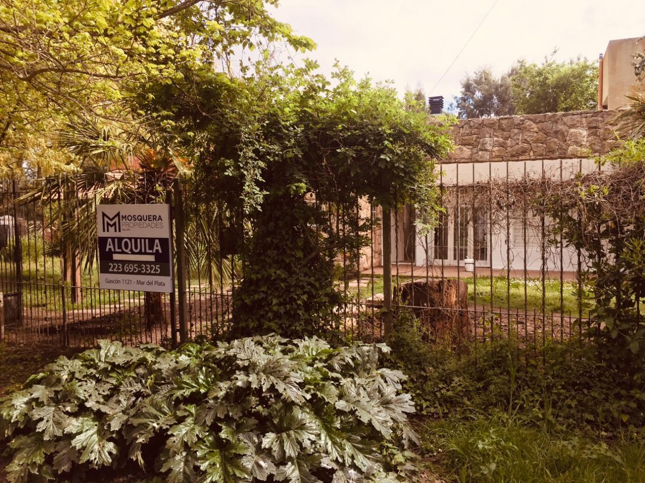 ALQUILER 24 MESES CASA 3 AMB CON GRAN PARQUE BARRIO LA FLORIDA