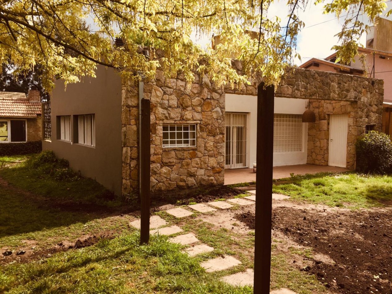 ALQUILER 24 MESES CASA 3 AMB CON GRAN PARQUE BARRIO LA FLORIDA