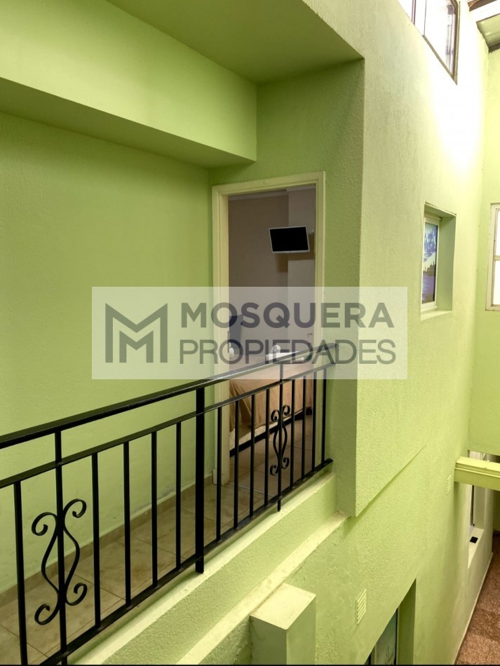Hotel reciclado Mar del Plata con Departamento LOFT a la calle a 4 cuadras del mar y a 100 mts Facultad de Medicina !!