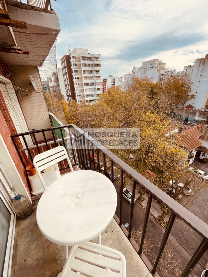VENTA DEPARTAMENTO 2 AMBIENTES CON BALCON AL FRENTE ZONA ALDREY
