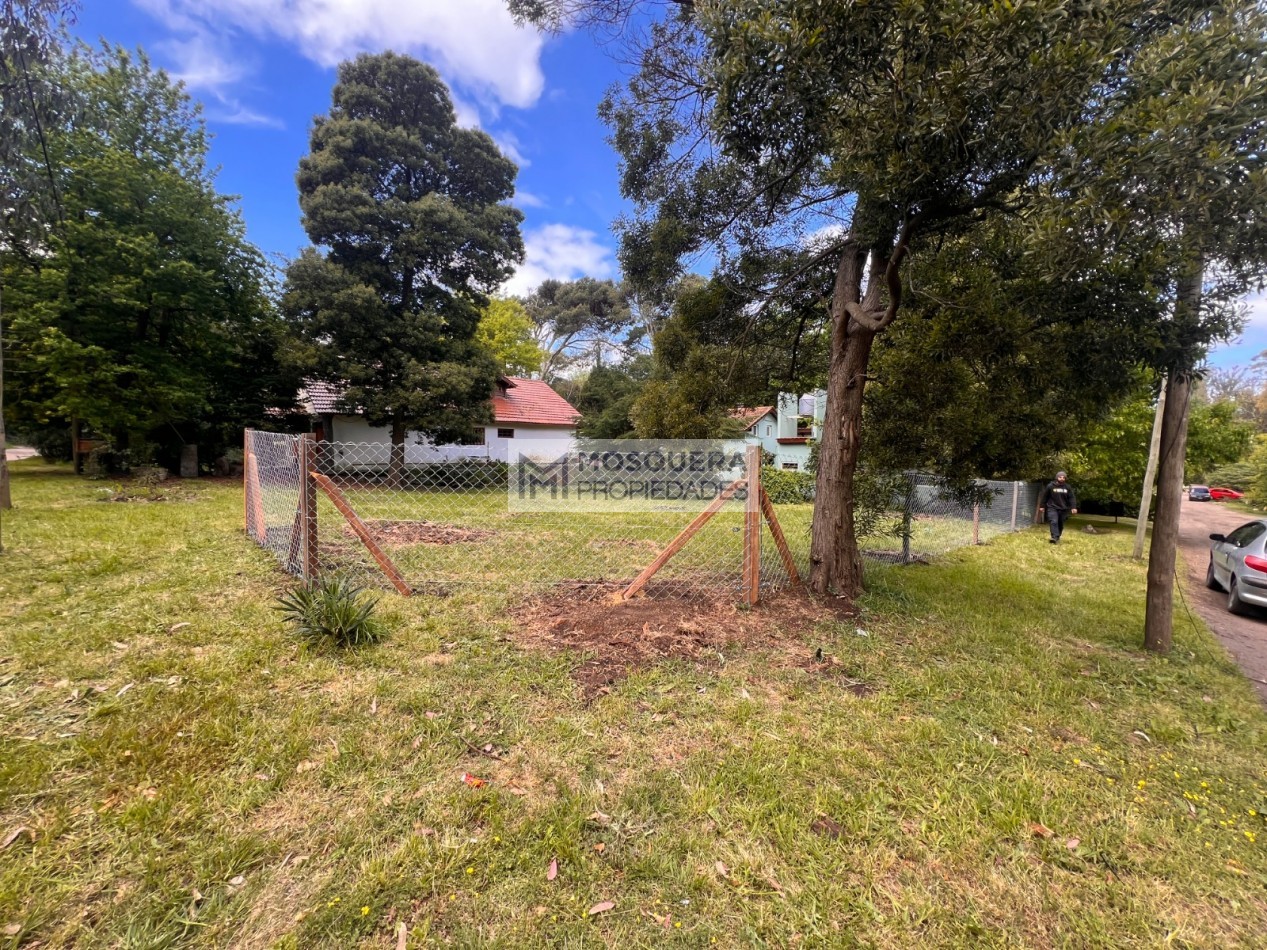 VENTA TERRENO EN ESQUINA BOSQUE PERALTA RAMOS