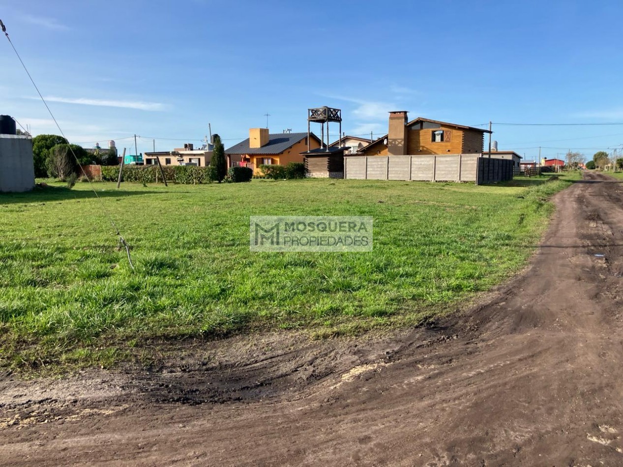 Venta Lote en esquina Camet Norte