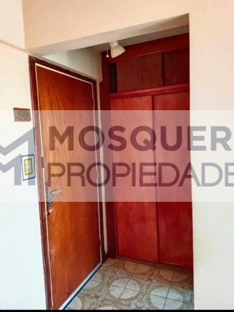 Alquiler 12 meses departamento 1 ambiente amplio vista al mar Punta Mogotes