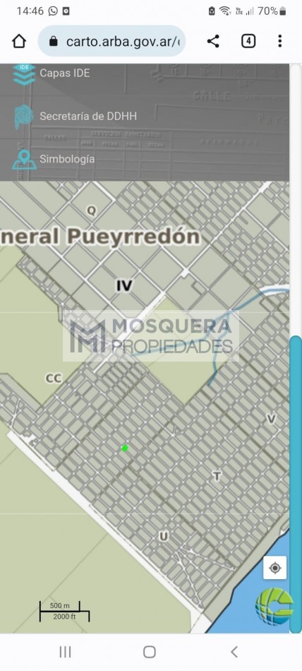 TERRENO EN LOS ACANTILADOS.