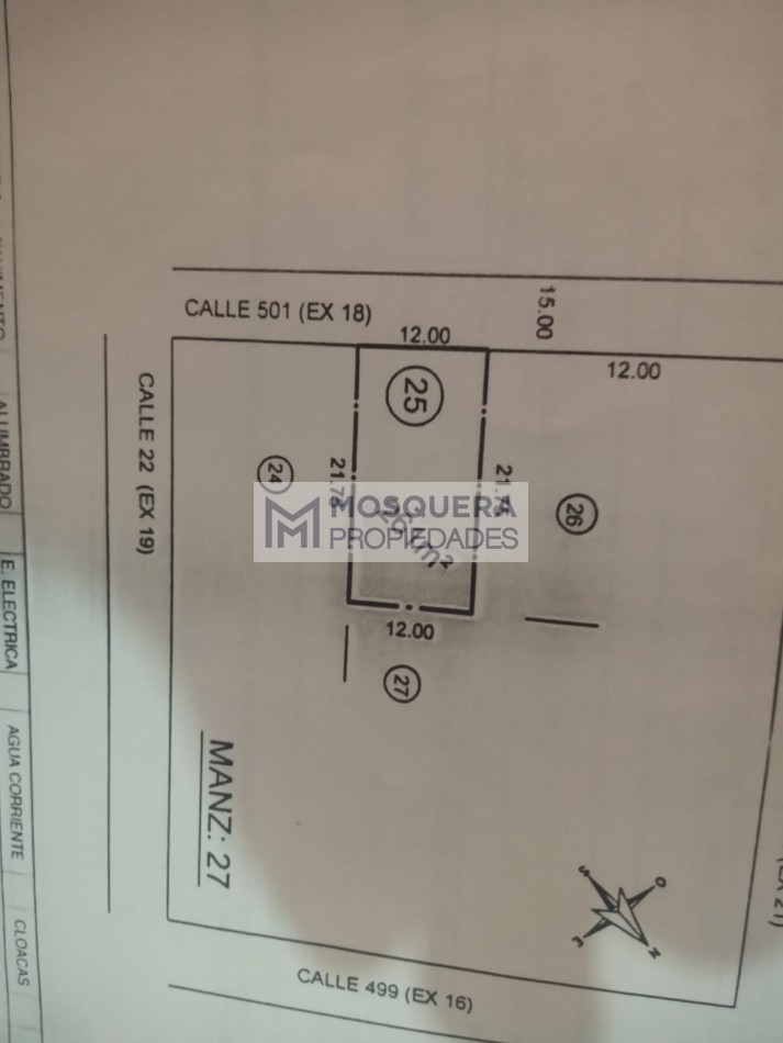 TERRENO EN LOS ACANTILADOS.
