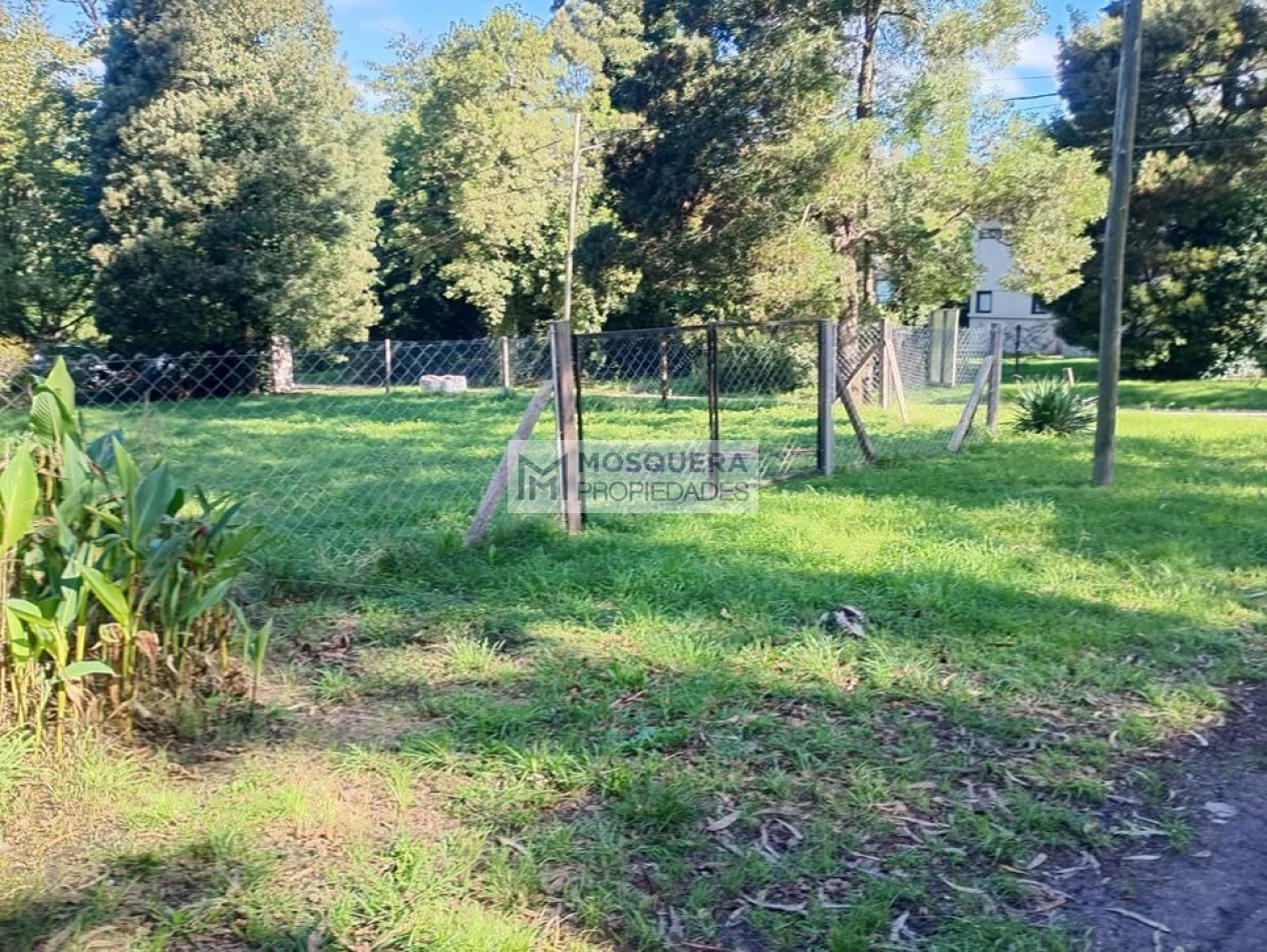 VENTA TERRENO EN ESQUINA BOSQUE PERALTA RAMOS