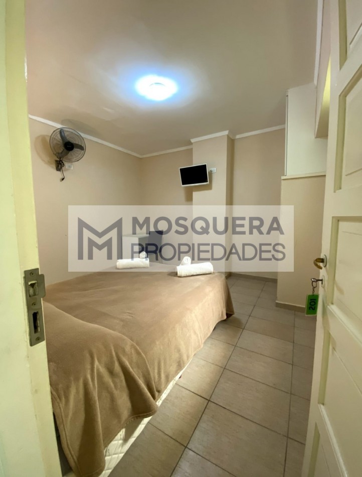 Hotel reciclado Mar del Plata con Departamento LOFT a la calle a 4 cuadras del mar y a 100 mts Facultad de Medicina !!