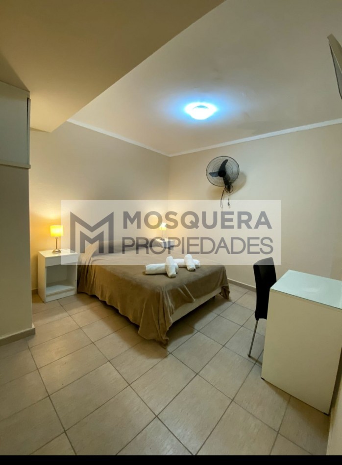 Hotel reciclado Mar del Plata con Departamento LOFT a la calle a 4 cuadras del mar y a 100 mts Facultad de Medicina !!