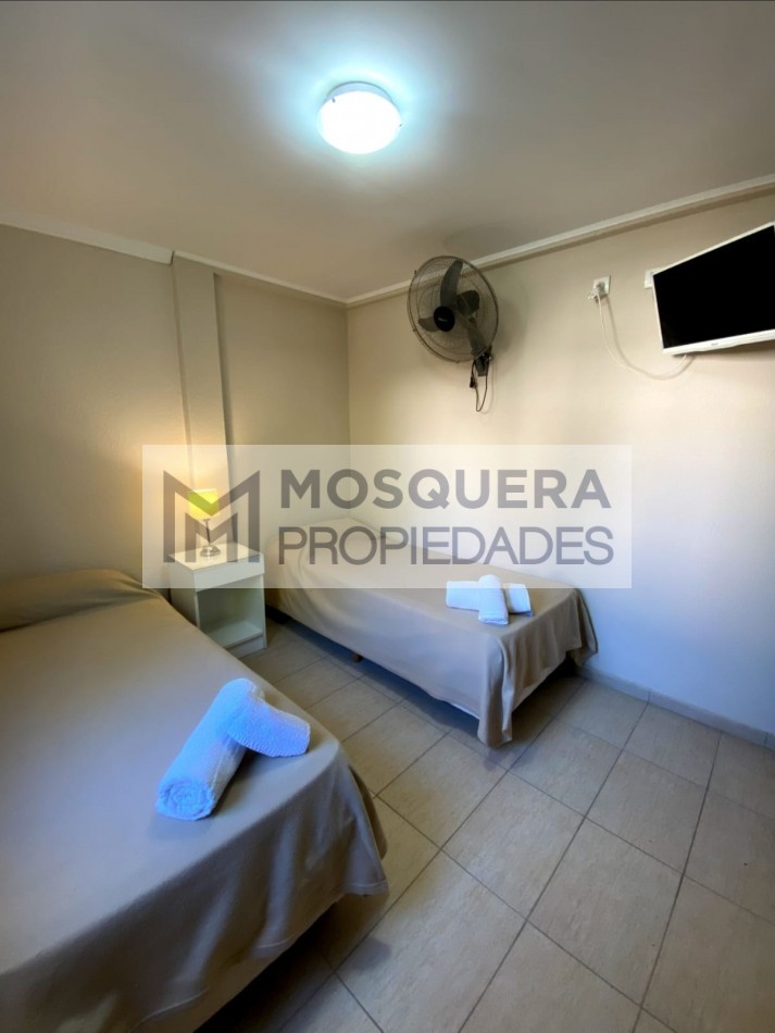 Hotel reciclado Mar del Plata con Departamento LOFT a la calle a 4 cuadras del mar y a 100 mts Facultad de Medicina !!
