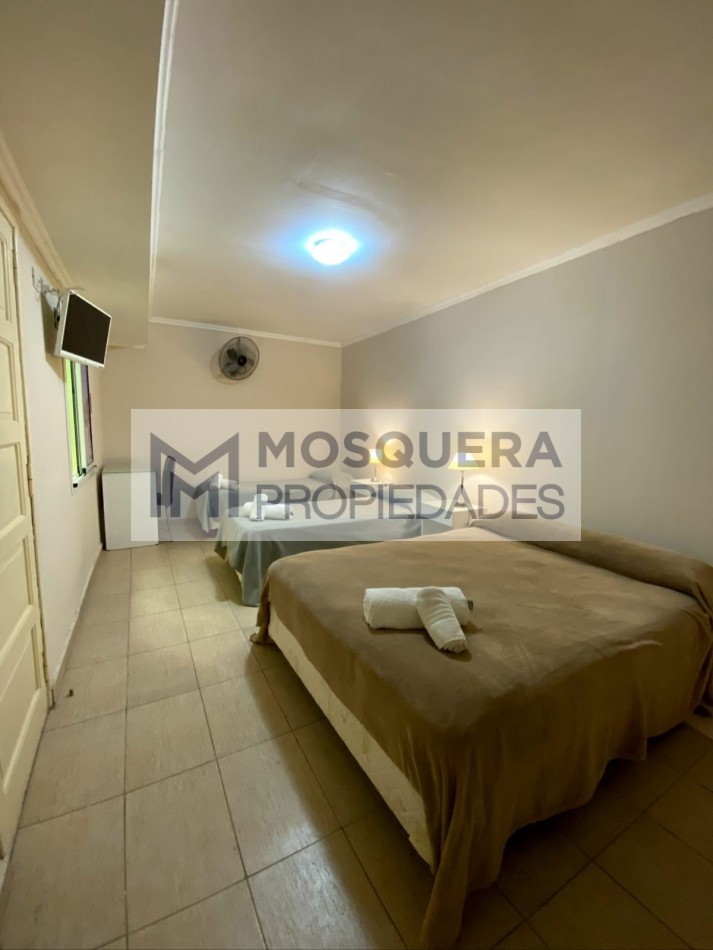 Hotel reciclado Mar del Plata con Departamento LOFT a la calle a 4 cuadras del mar y a 100 mts Facultad de Medicina !!