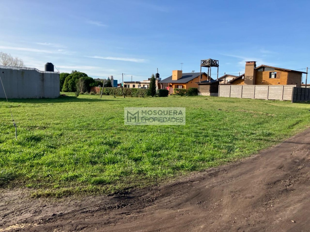 Venta Lote en esquina Camet Norte