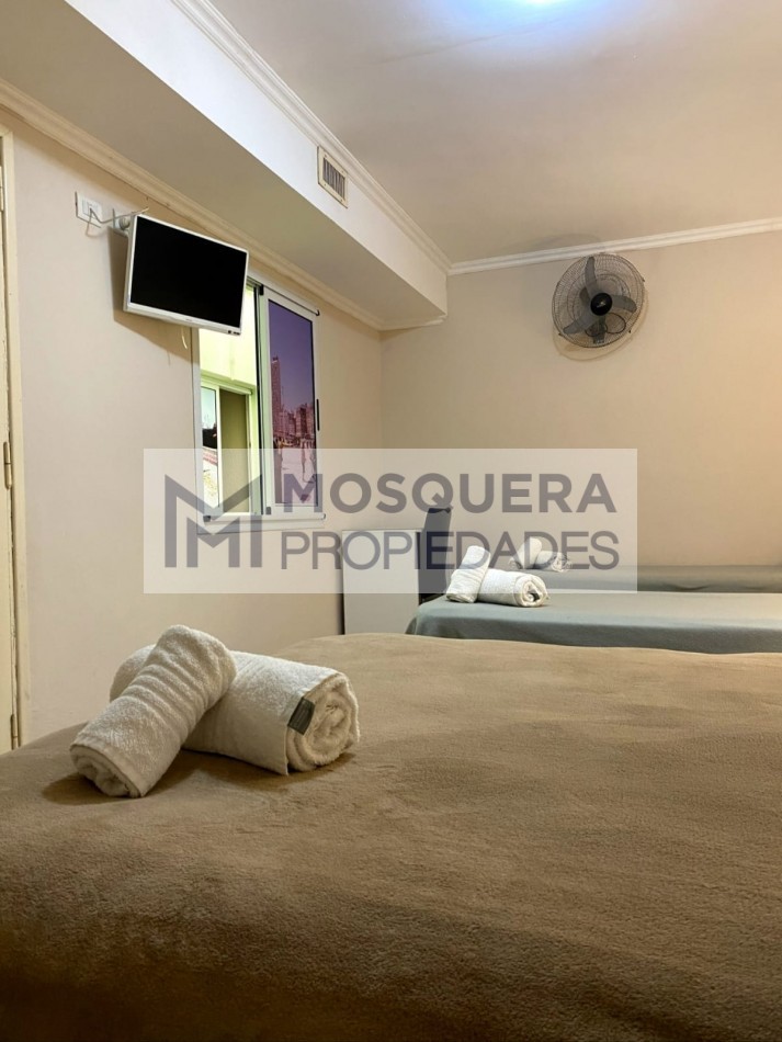 Hotel reciclado Mar del Plata con Departamento LOFT a la calle a 4 cuadras del mar y a 100 mts Facultad de Medicina !!