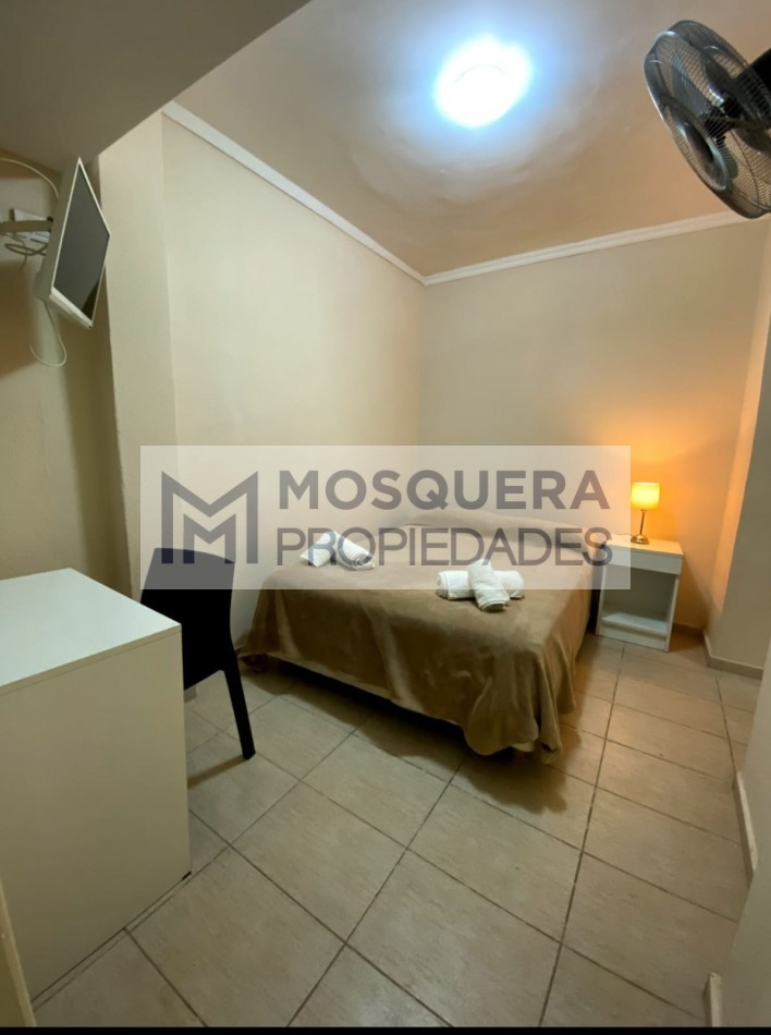 Hotel reciclado Mar del Plata con Departamento LOFT a la calle a 4 cuadras del mar y a 100 mts Facultad de Medicina !!