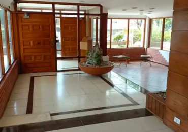 Alquiler 12 meses departamento 1 ambiente amplio vista al mar Punta Mogotes