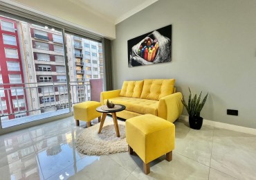 VENTA 2 AMBIENTES EXTERNO AMOBLADO  Integramente reciclado a nuevo