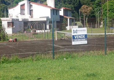 VENTA LOTES EN BLOCK BOSQUE PERALTA RAMOS