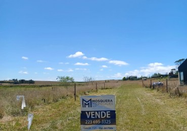 LOTE EN VENTA PLAYA LOS LOBOS