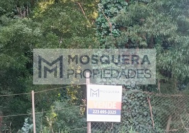 VENTA TERRENO BOSQUE PERALTA RAMOS