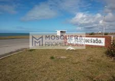 VENTA TERRENO FRENTE AL MAR BARRIO EL MARQUESADO