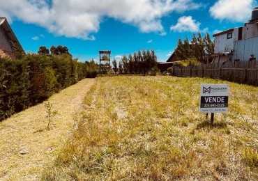 VENTA LOTE DE TERRENO PLAYA LOS LOBOS MAR DEL PLATA